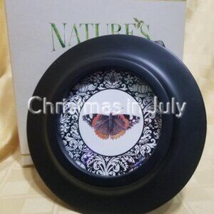 Marjolein Bastin 2008 Nature's Journey Red Admiral Butterfly Framed Wall Art